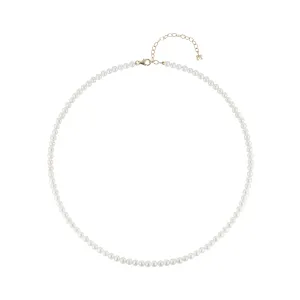 Pearl Beaded Choker