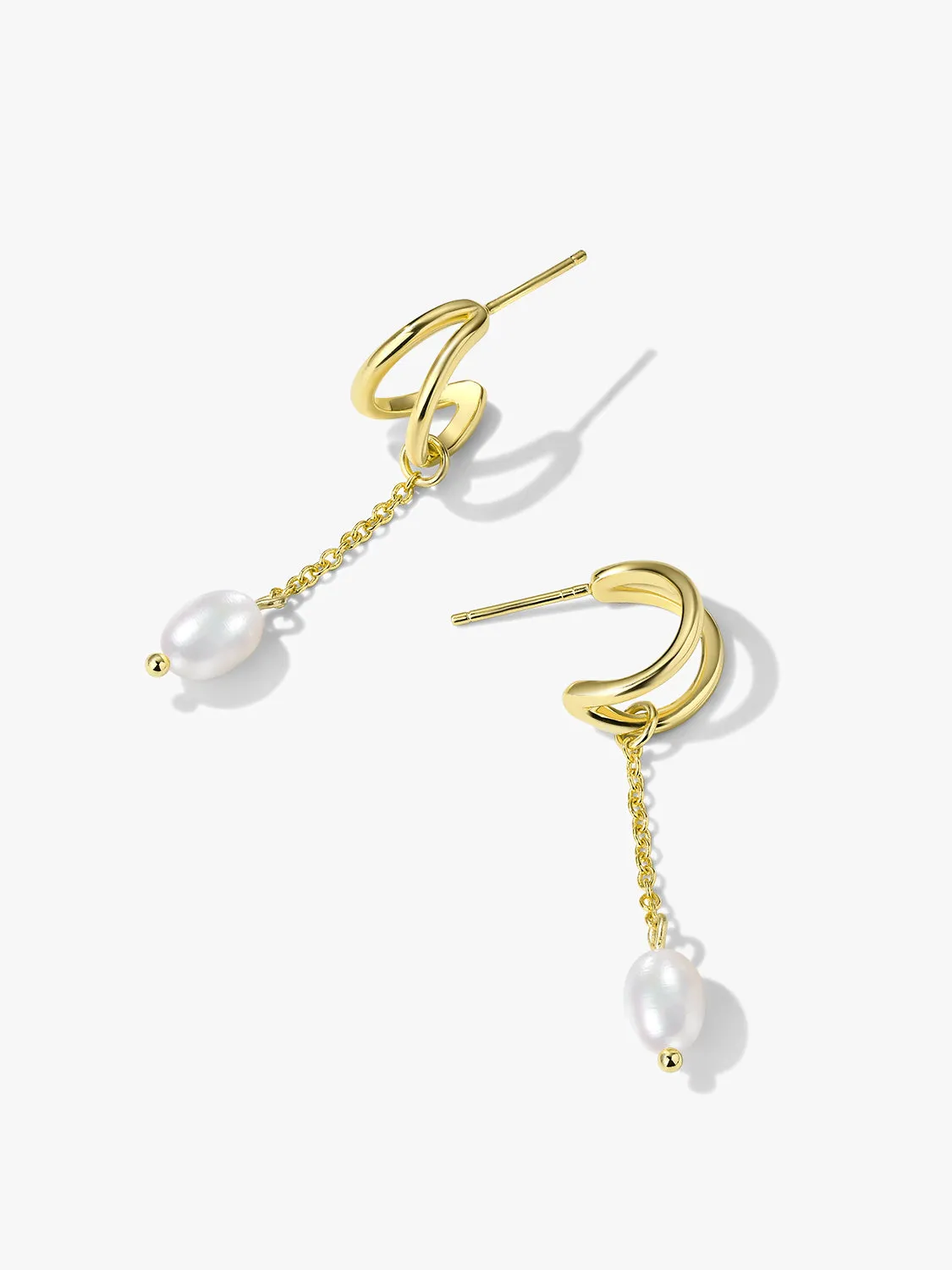 Pearl Chain Drops