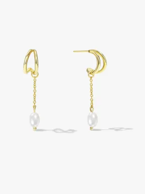 Pearl Chain Drops