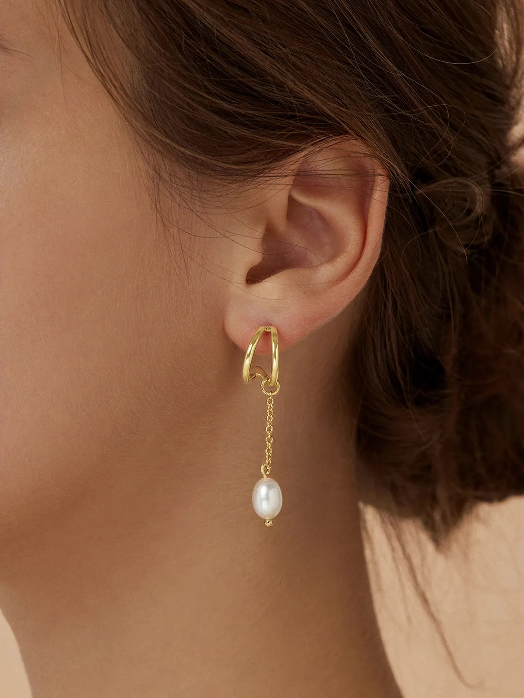 Pearl Chain Drops