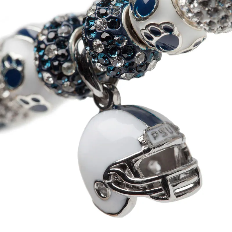 Penn State Helmet Dangle Charm