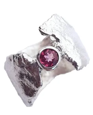 Pink Topaz Faerie Tale Ring