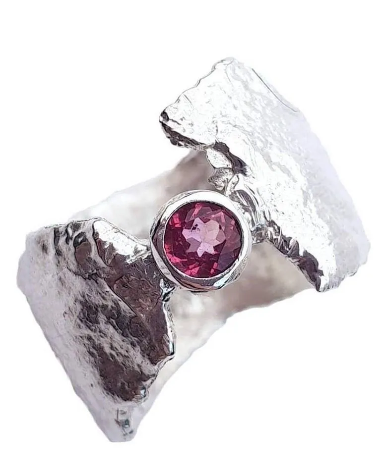 Pink Topaz Faerie Tale Ring