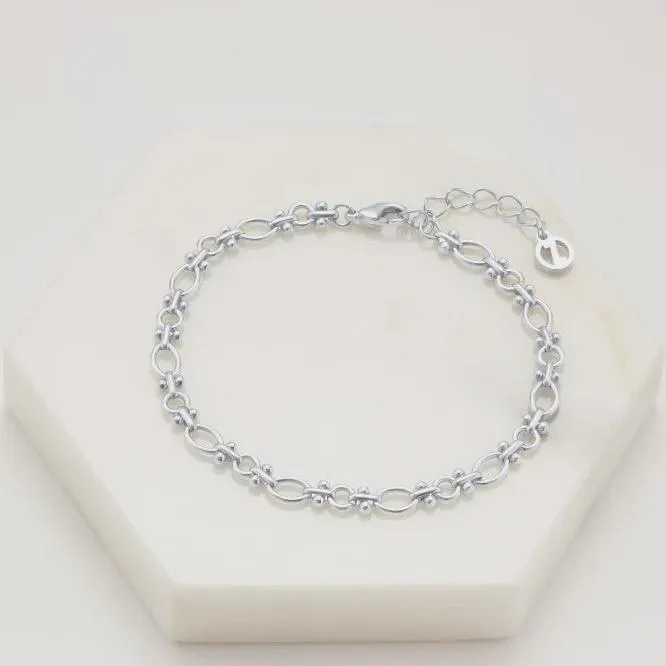 Pip Bracelet Silver