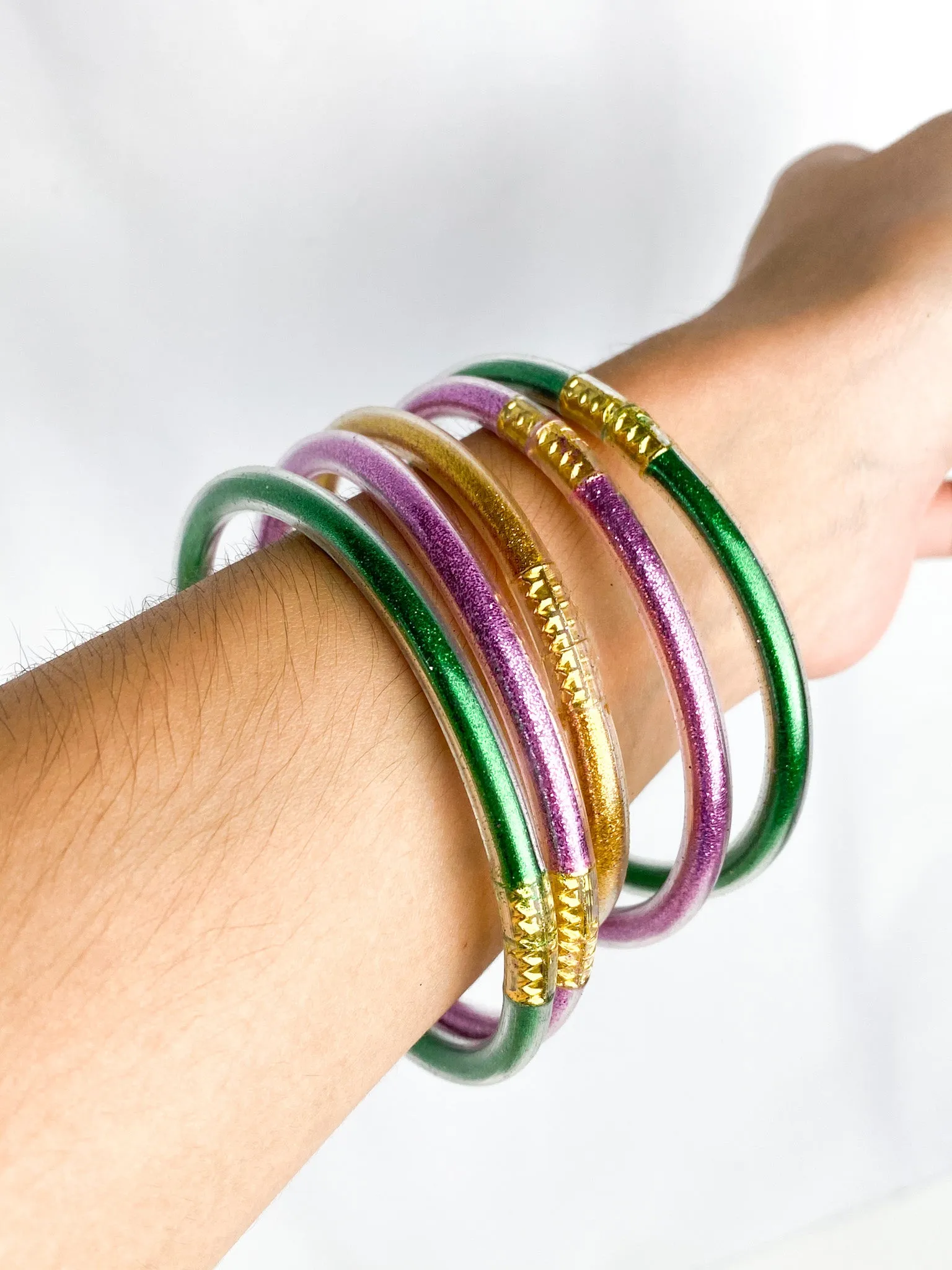 Plastic Bangle (Set de 5)