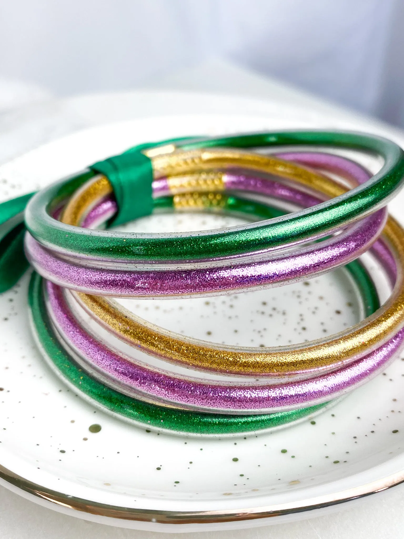 Plastic Bangle (Set de 5)
