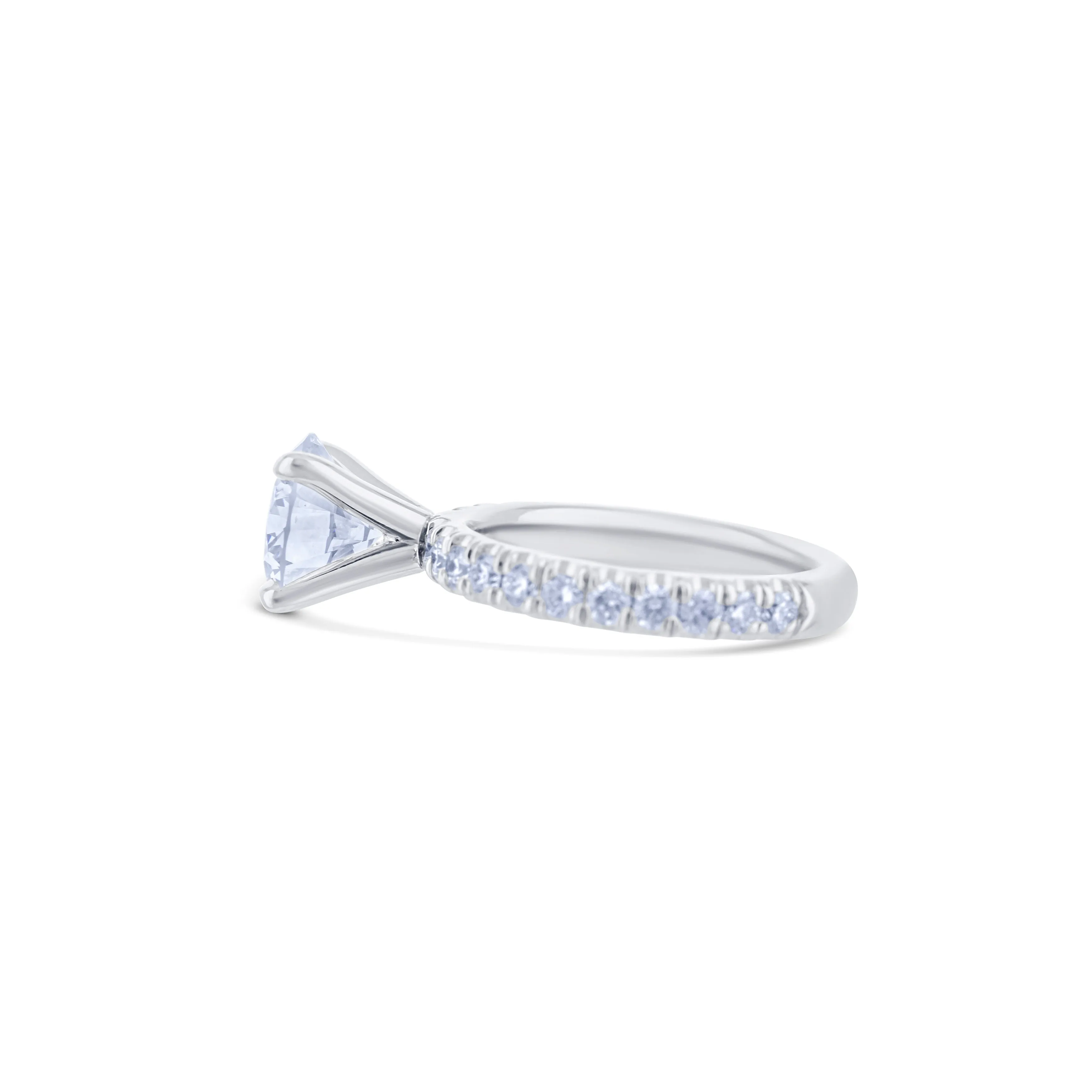 Platinum Diamond Engagement Ring