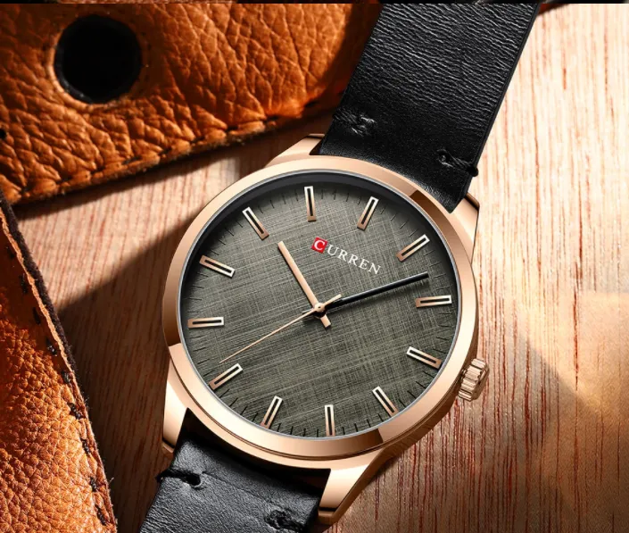 PRECISIAN LEATHER WATCH I 541393