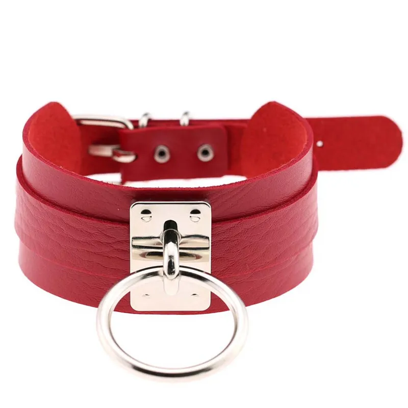 "PUNK O-SHAPED METAL" CHOKER D070809