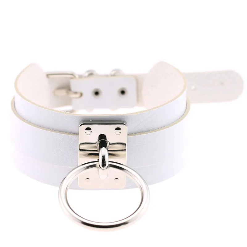 "PUNK O-SHAPED METAL" CHOKER D070809
