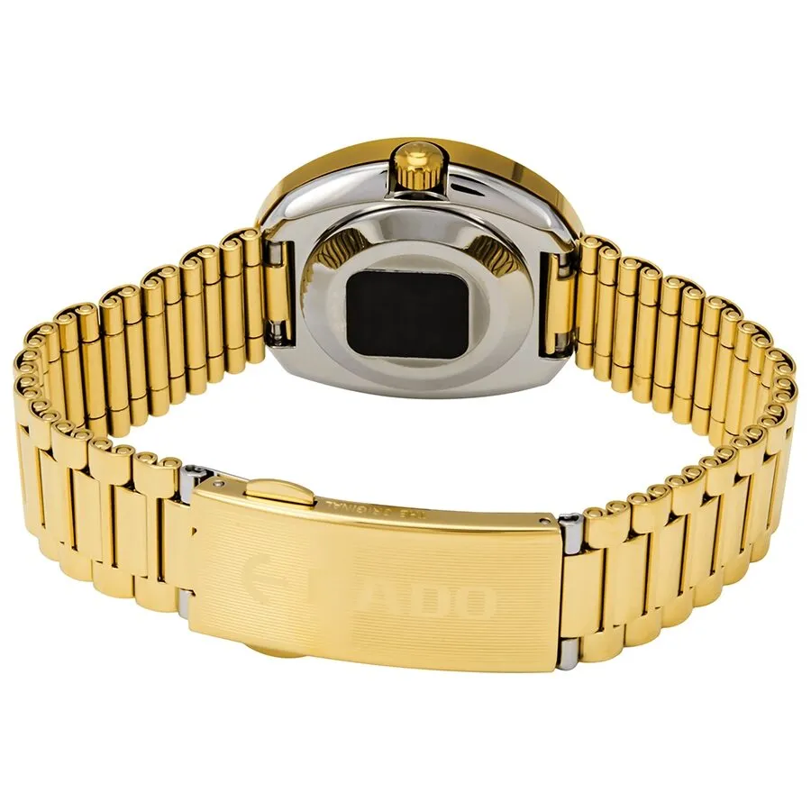 Rado The Original Automatic Gold Dial Ladies Watch R12416463