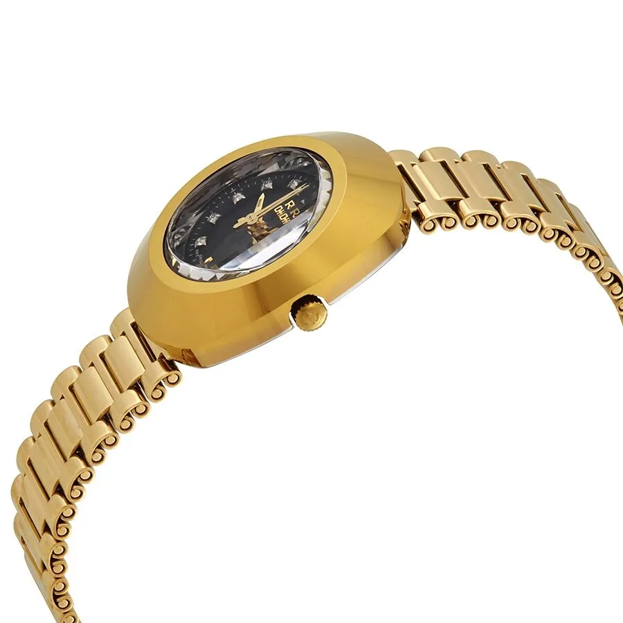 Rado The Original Quartz Black Dial Ladies Watch R12306313