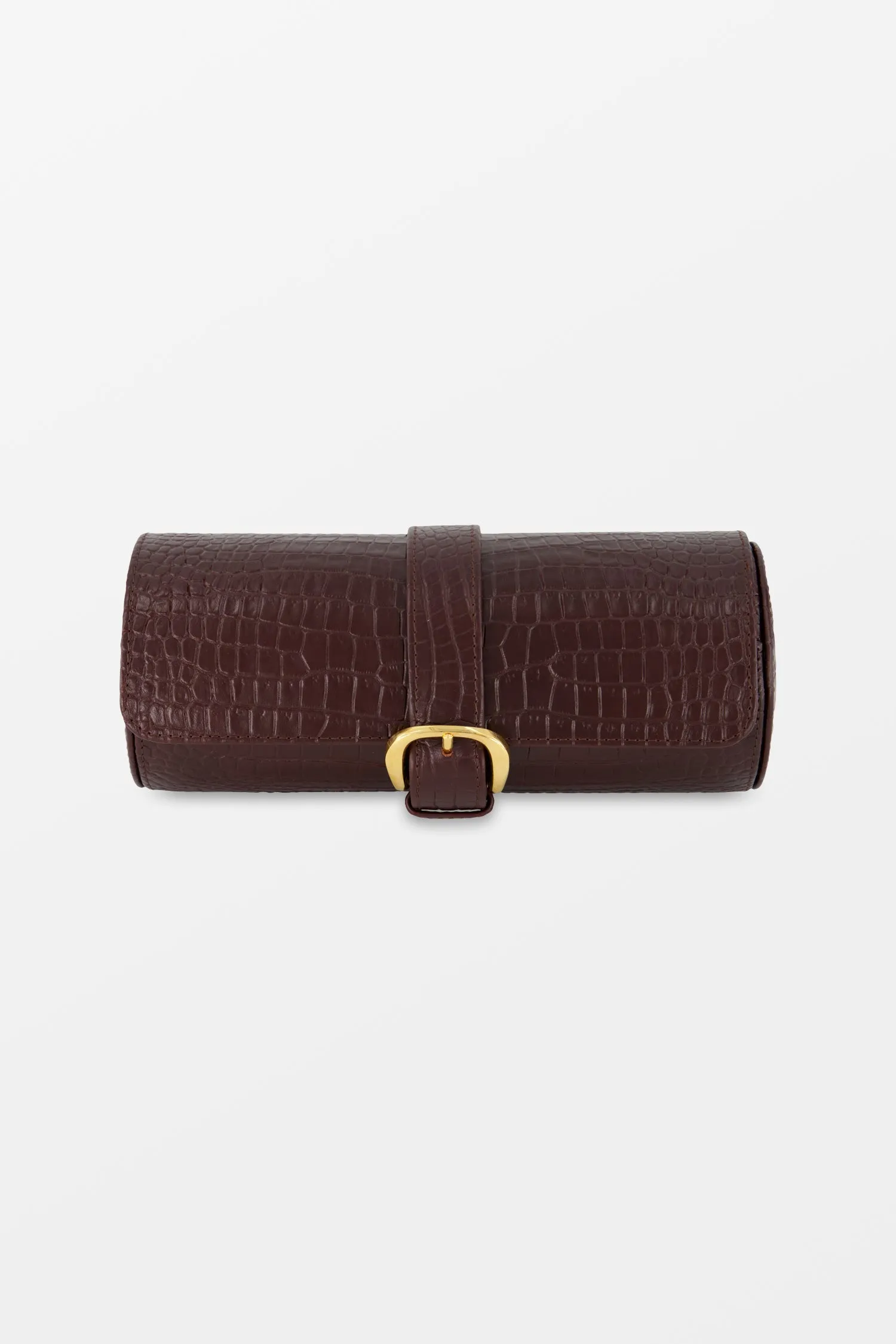 Rapport Brown Brompton Three Watch Roll