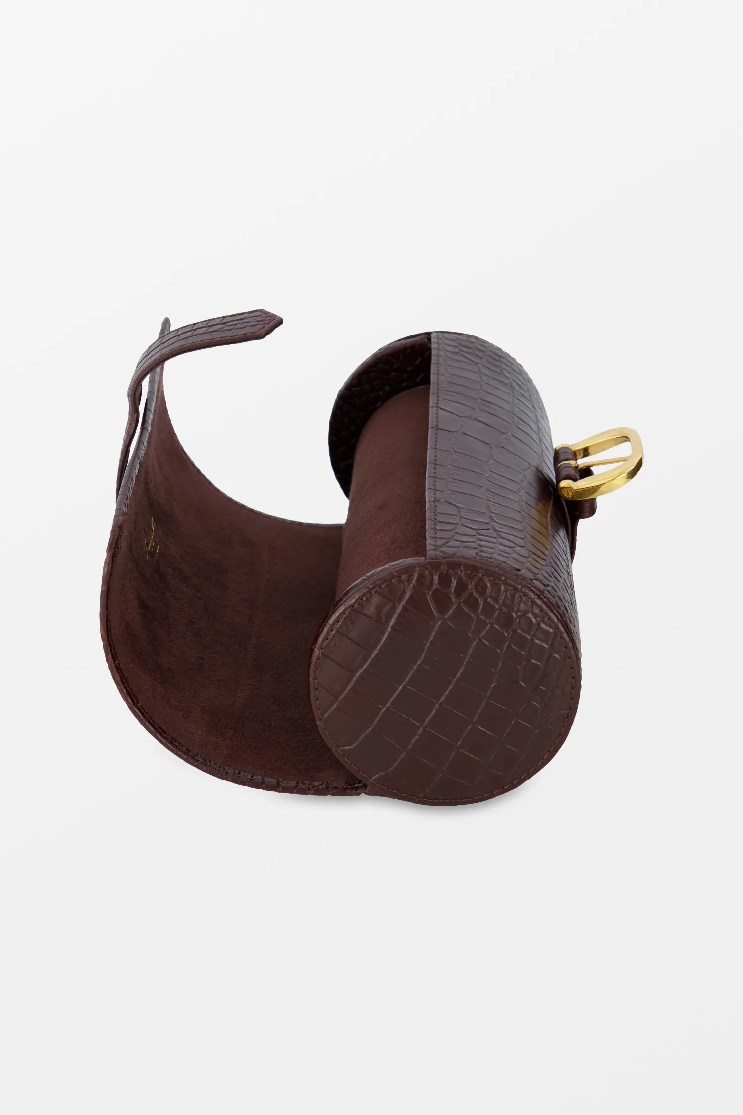 Rapport Brown Brompton Three Watch Roll