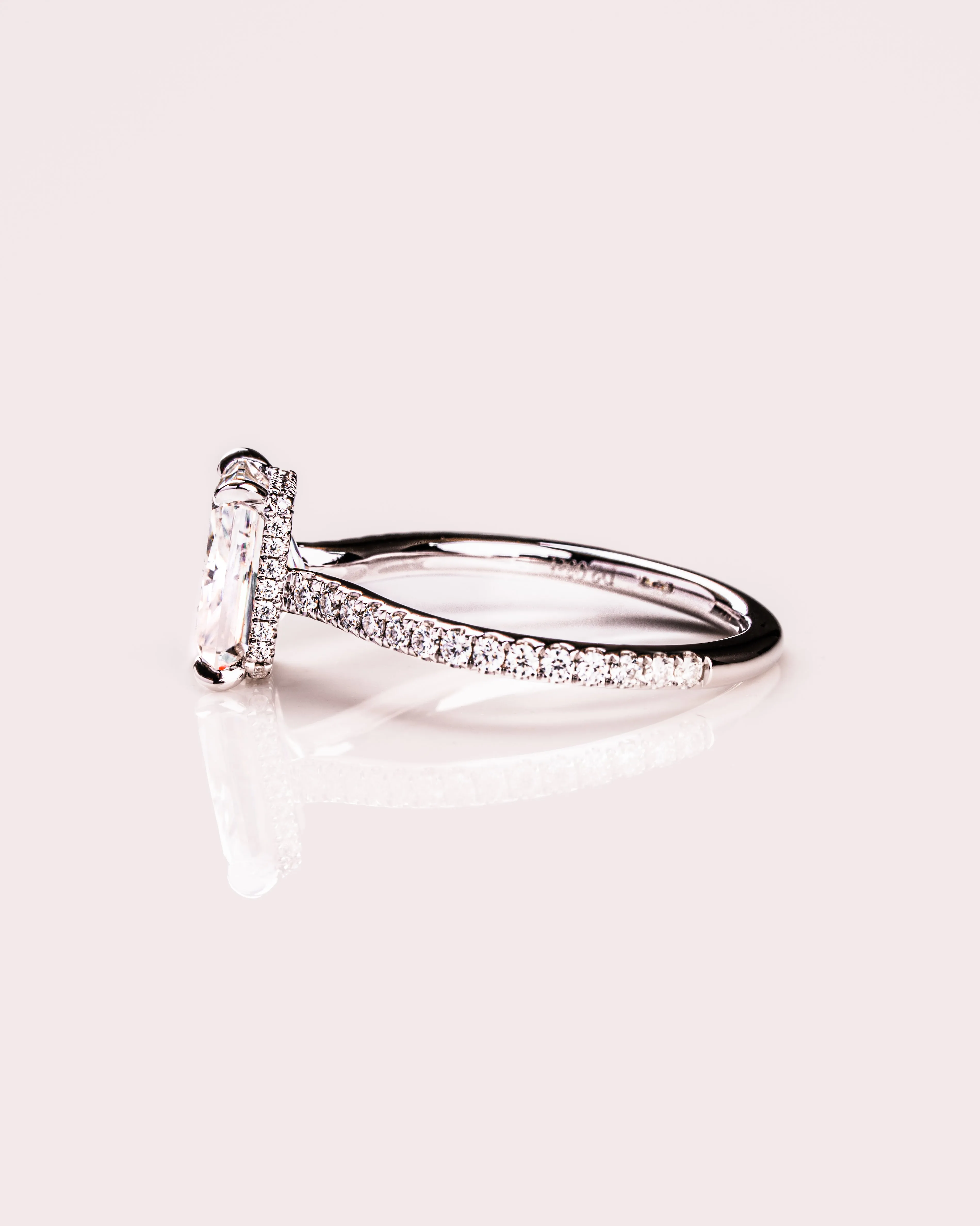 Ready to Ship - Jasmine (Pavé) - Radiant