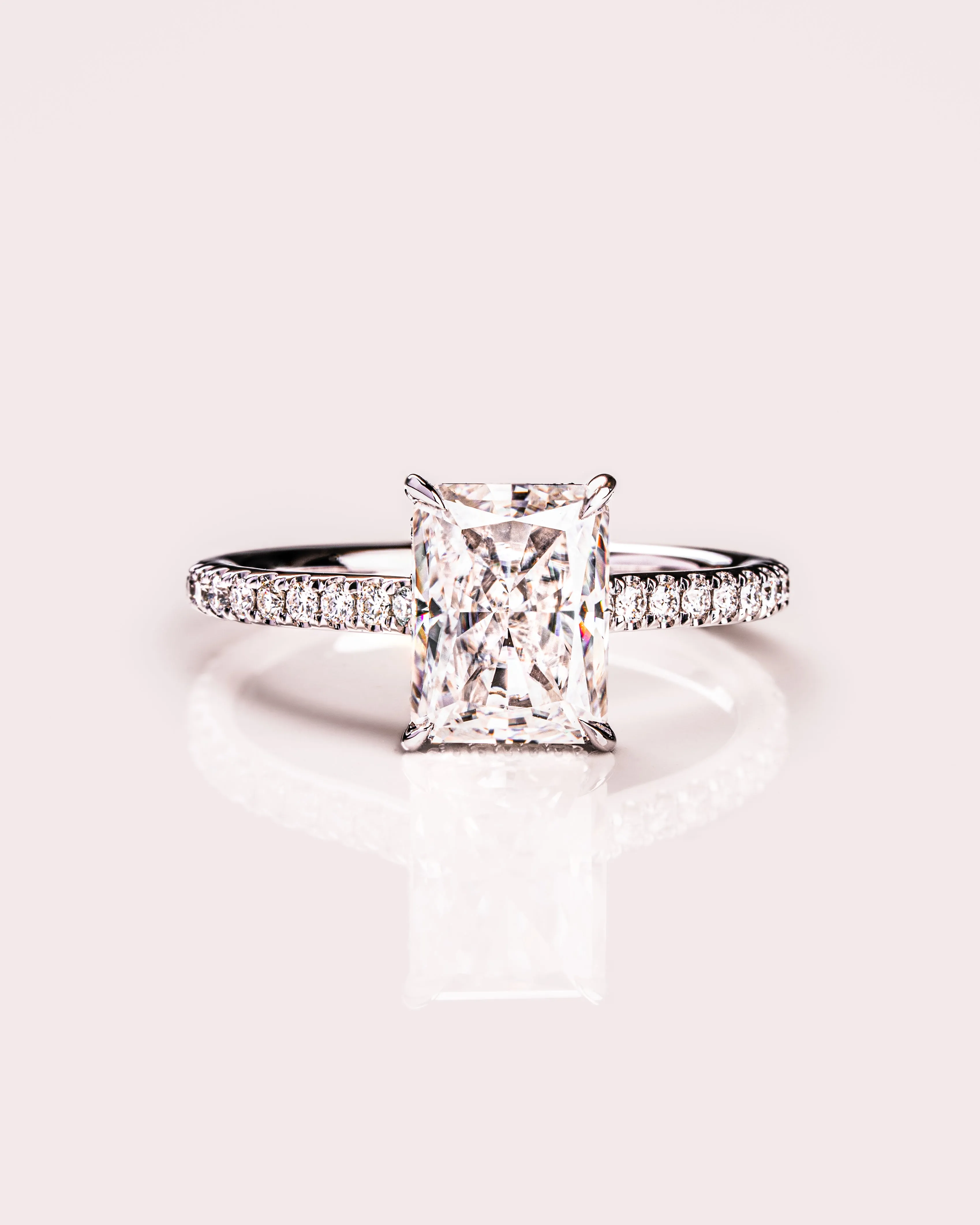 Ready to Ship - Jasmine (Pavé) - Radiant
