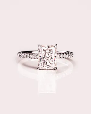 Ready to Ship - Jasmine (Pavé) - Radiant