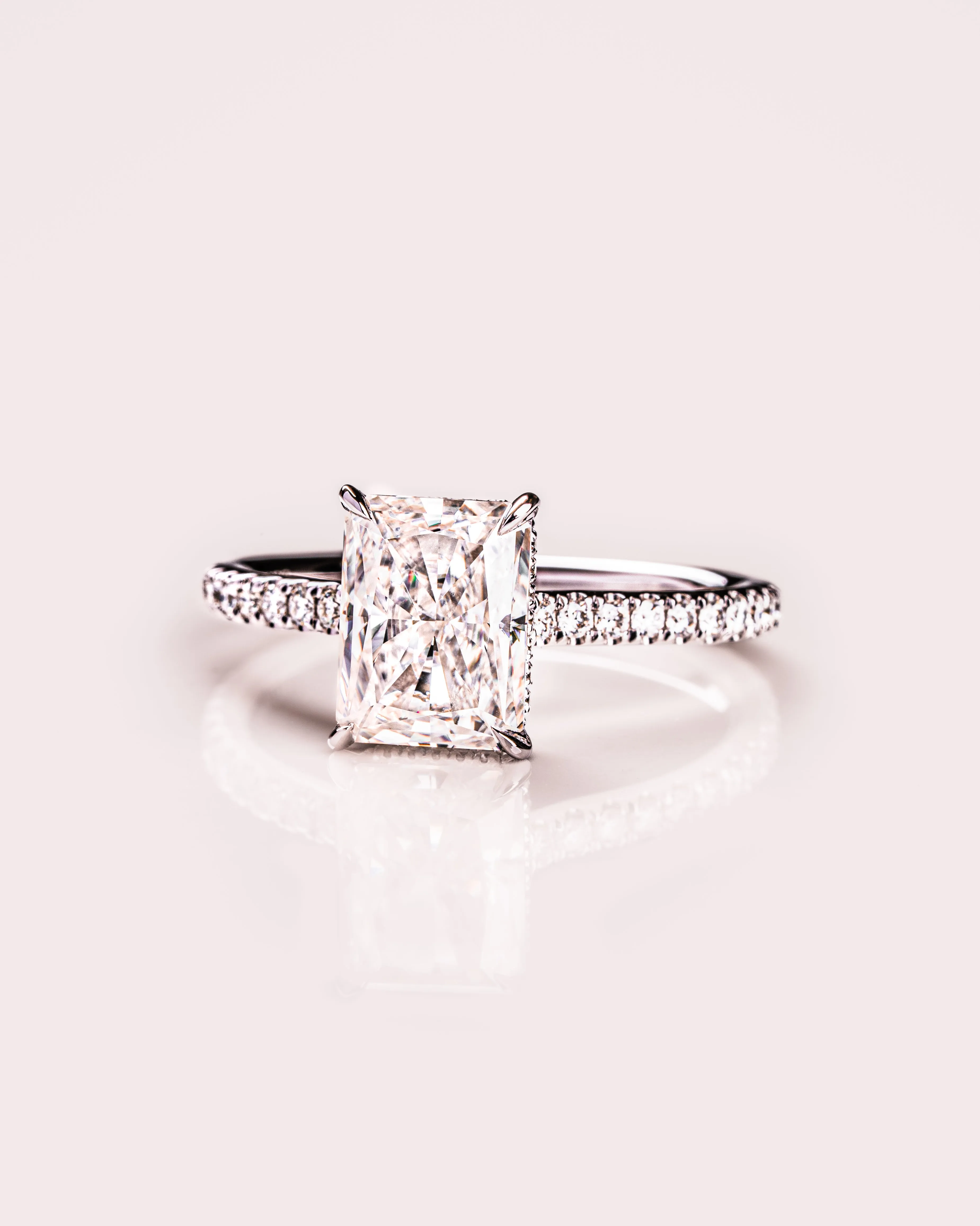 Ready to Ship - Jasmine (Pavé) - Radiant