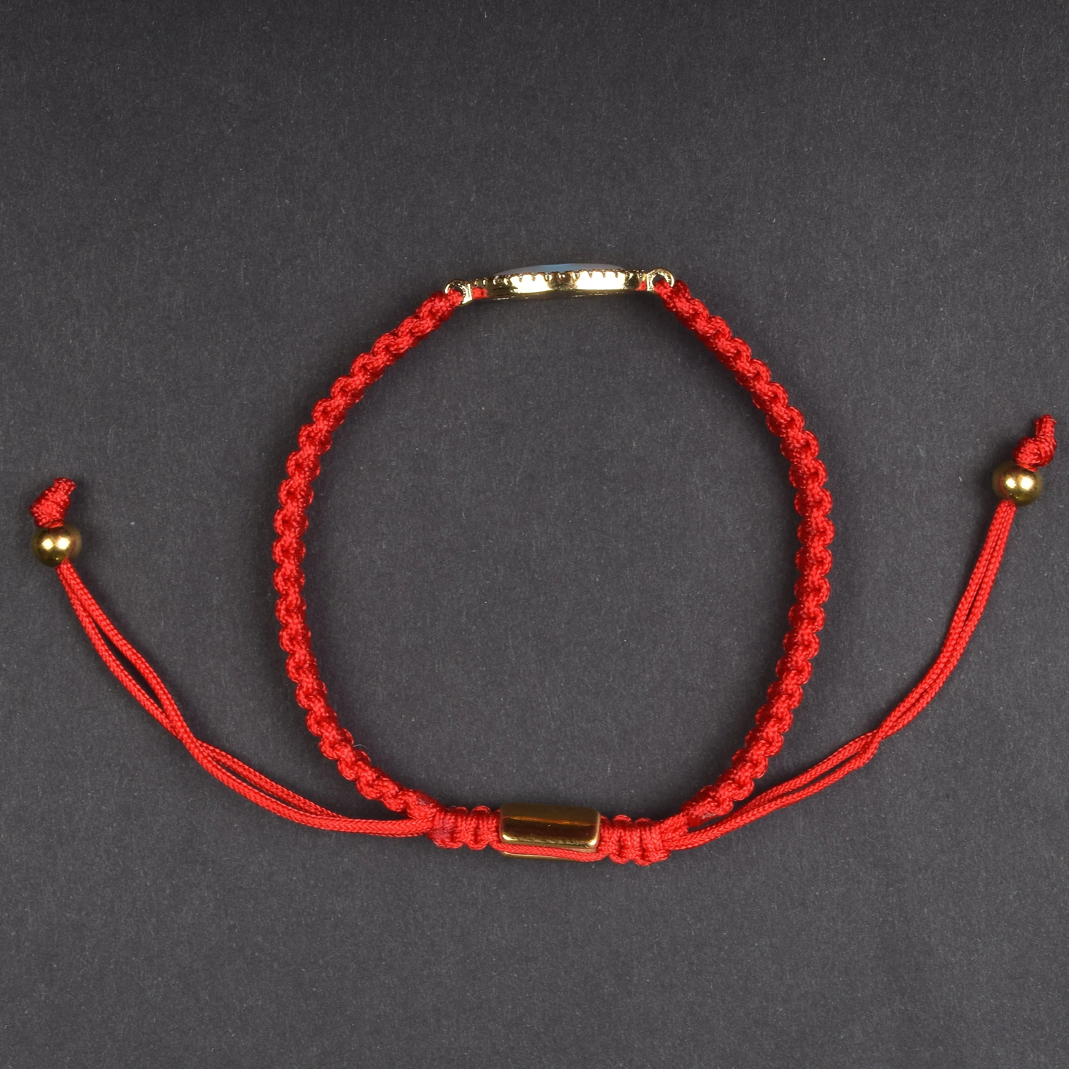 Red String Evil Eye Protection Charm Bracelet