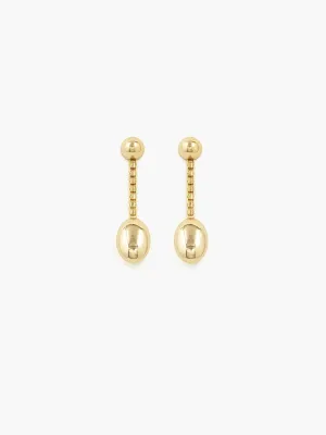 Reflection Long Earrings
