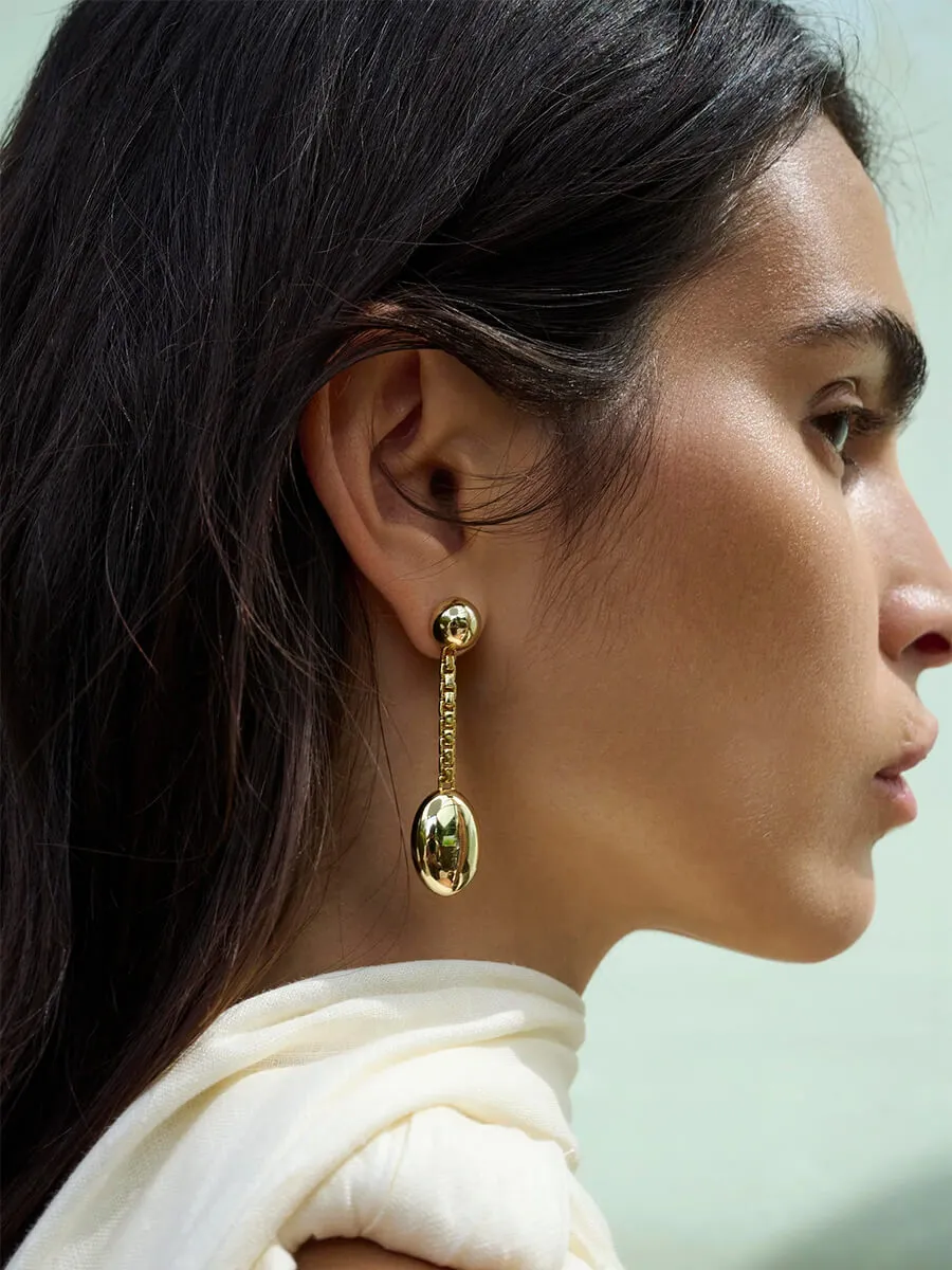 Reflection Long Earrings
