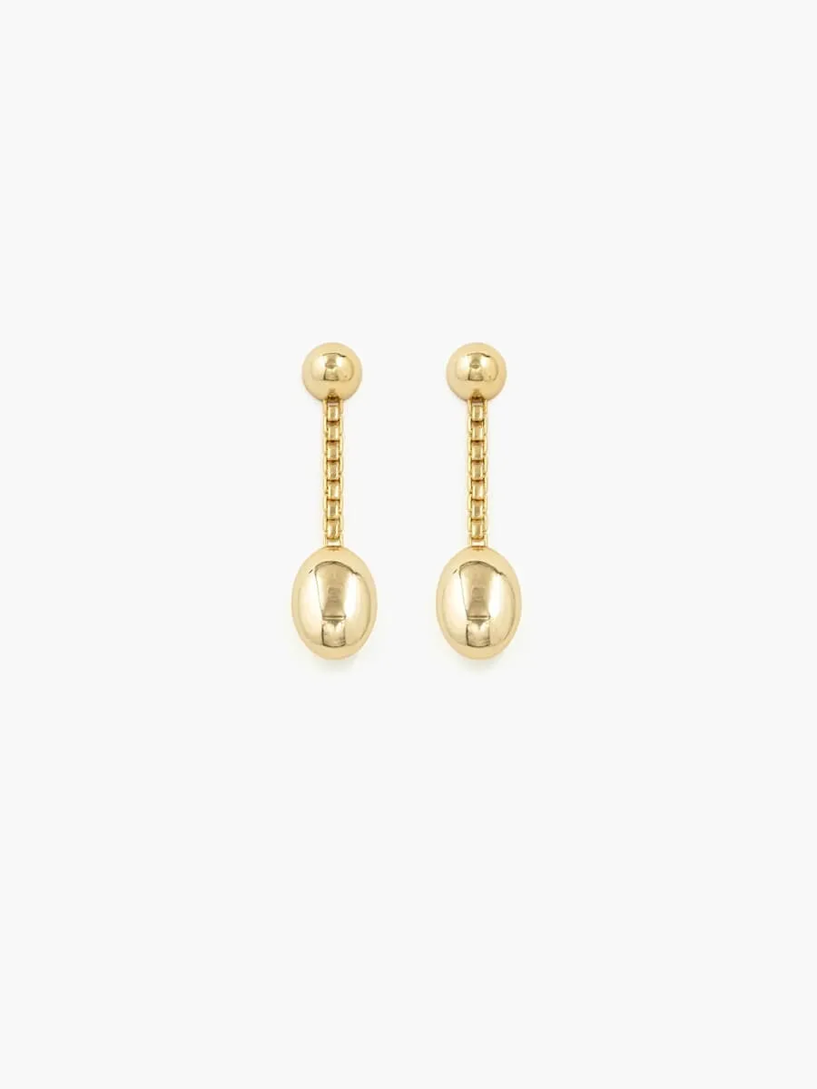 Reflection Long Earrings