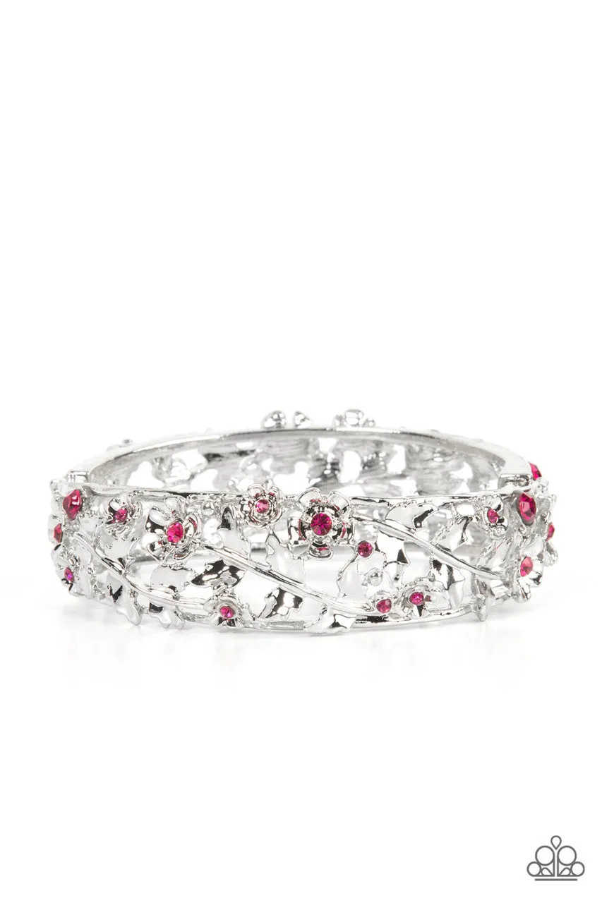 Ripe for the Picking Pink Paparazzi Bracelet