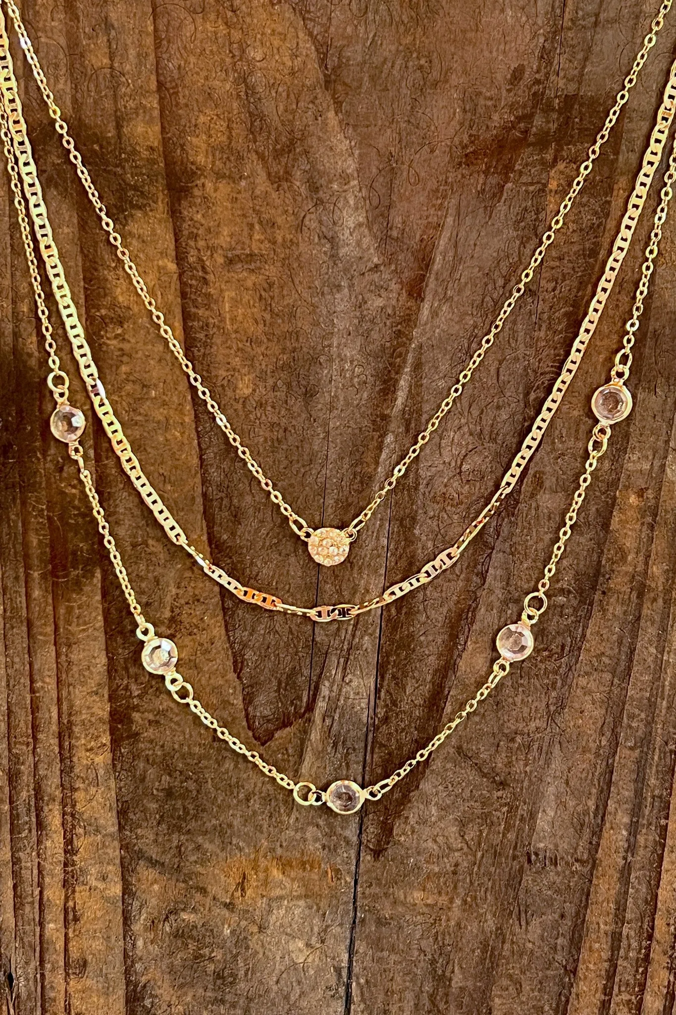 Rita Necklace Gold
