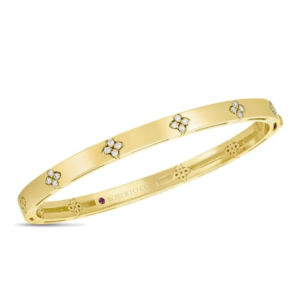 Roberto Coin 18K Yellow Gold Love In Verona Bangle