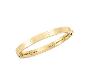 Roberto Coin Love in Verona Yellow Gold Bangle