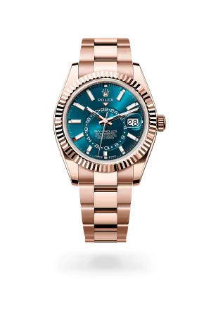 Rolex Sky-Dweller in 18 kt Everose gold, M336935-0001 | Schwanke-Kasten Jewelers