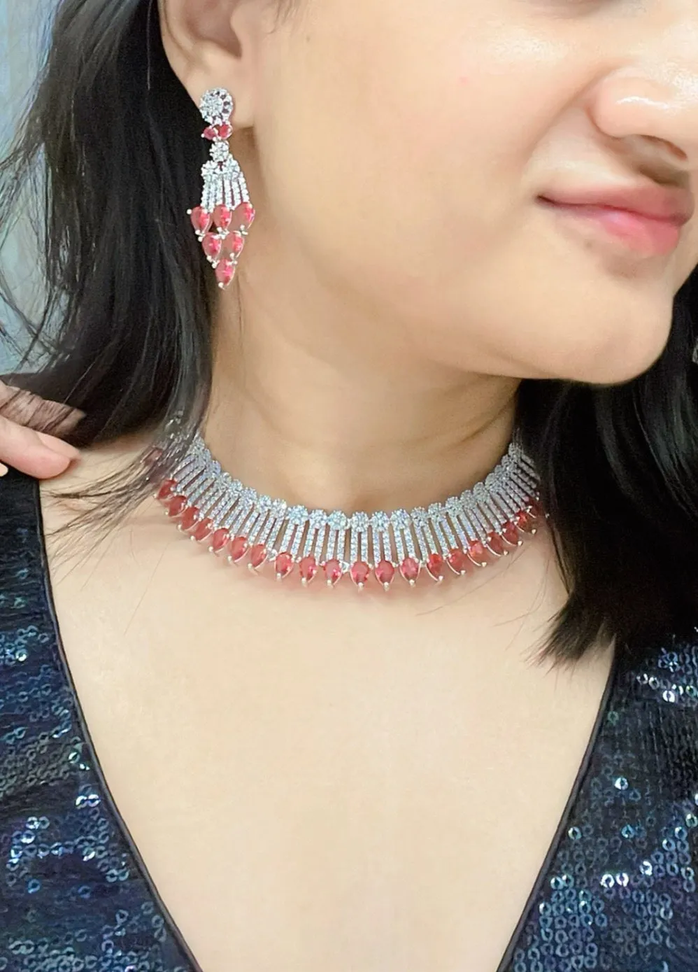 Rooh AD Necklace Set