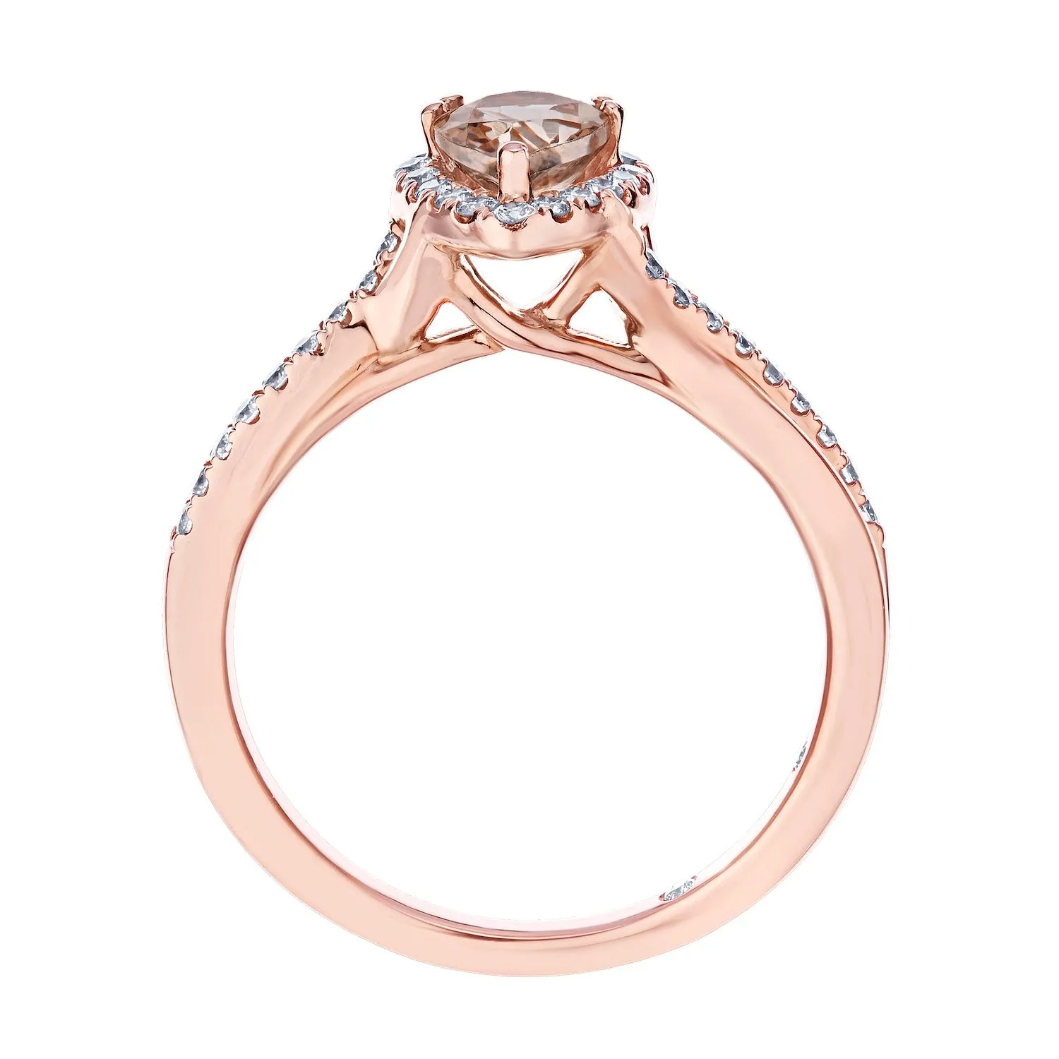 Rose Gold Diamond Rings