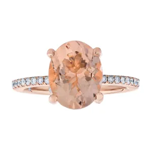 Rose Gold Diamond Rings