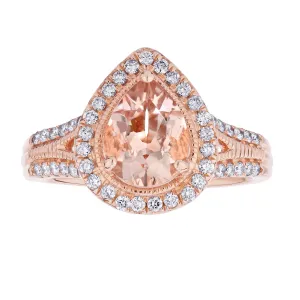 Rose Gold Diamond Rings