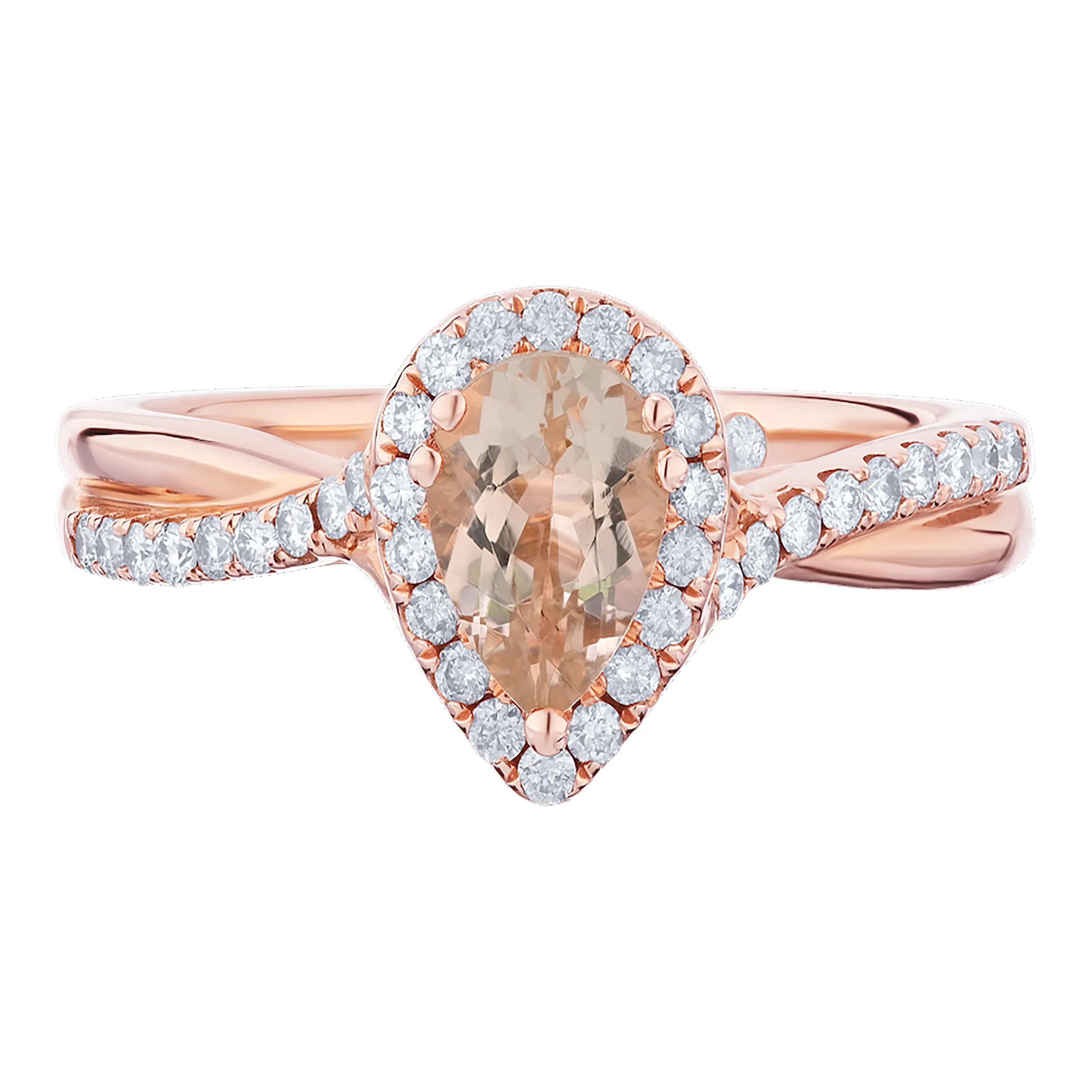 Rose Gold Diamond Rings