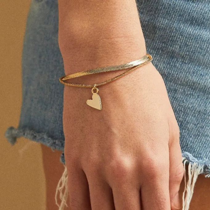 Rosie Bracelet in Gold