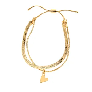 Rosie Bracelet in Gold