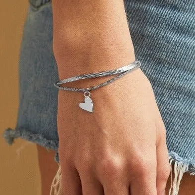 Rosie Bracelet in Silver