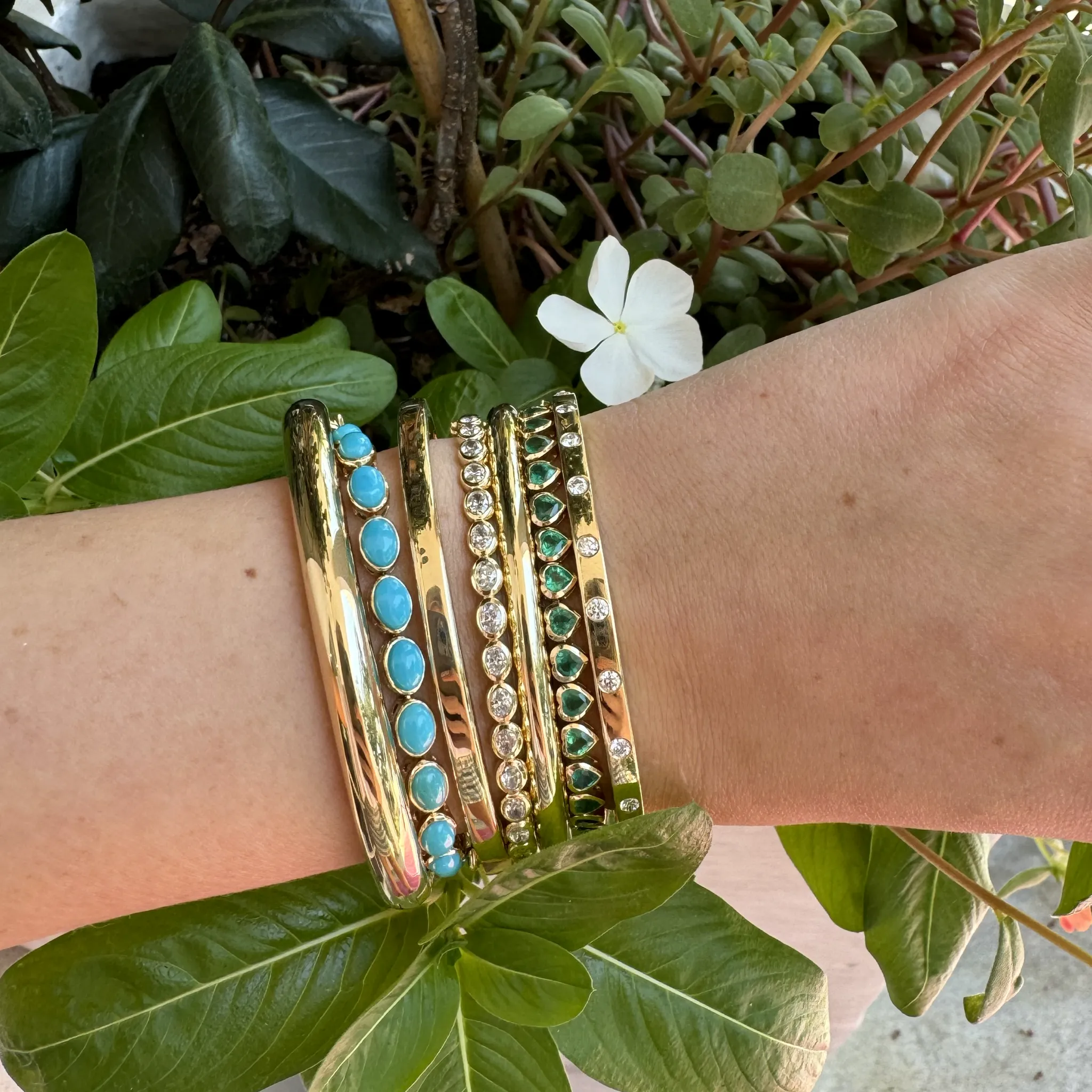 Round Bangle/6.3mm