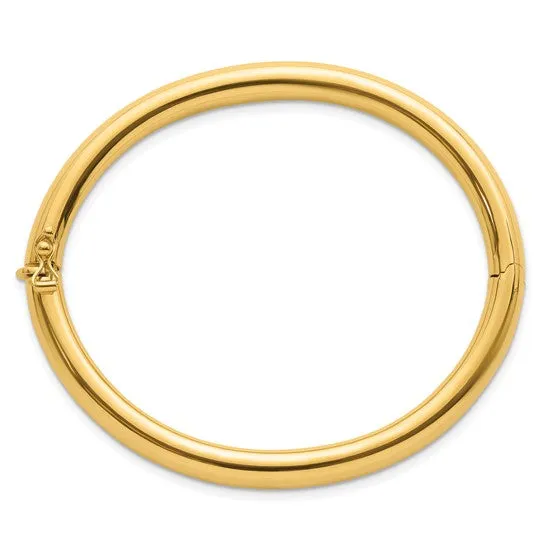 Round Bangle/6.3mm