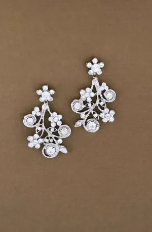 RUMI Earrings, Earrings with Swarovski Crystals
