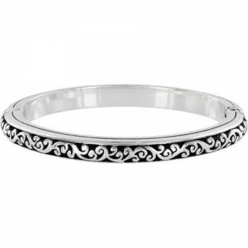 Sacred Cross Hinged Bangle J38882