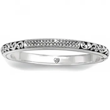 Sacred Cross Hinged Bangle J38882