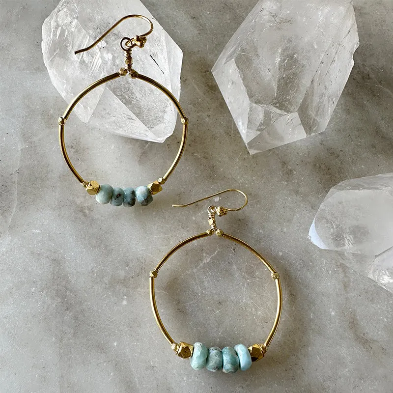 Samara Hoop Earrings