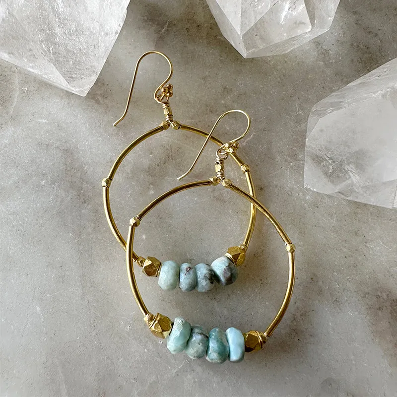 Samara Hoop Earrings