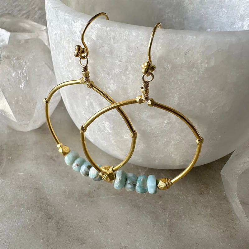 Samara Hoop Earrings