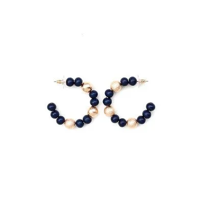 Savana Navy Earrings
