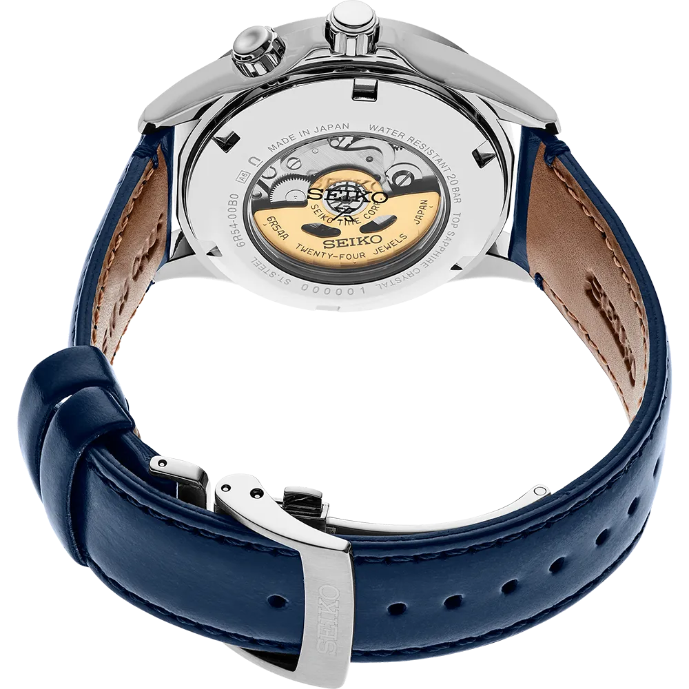SEIKO Prospex Land Automatic Watch Alpinist SPB377J