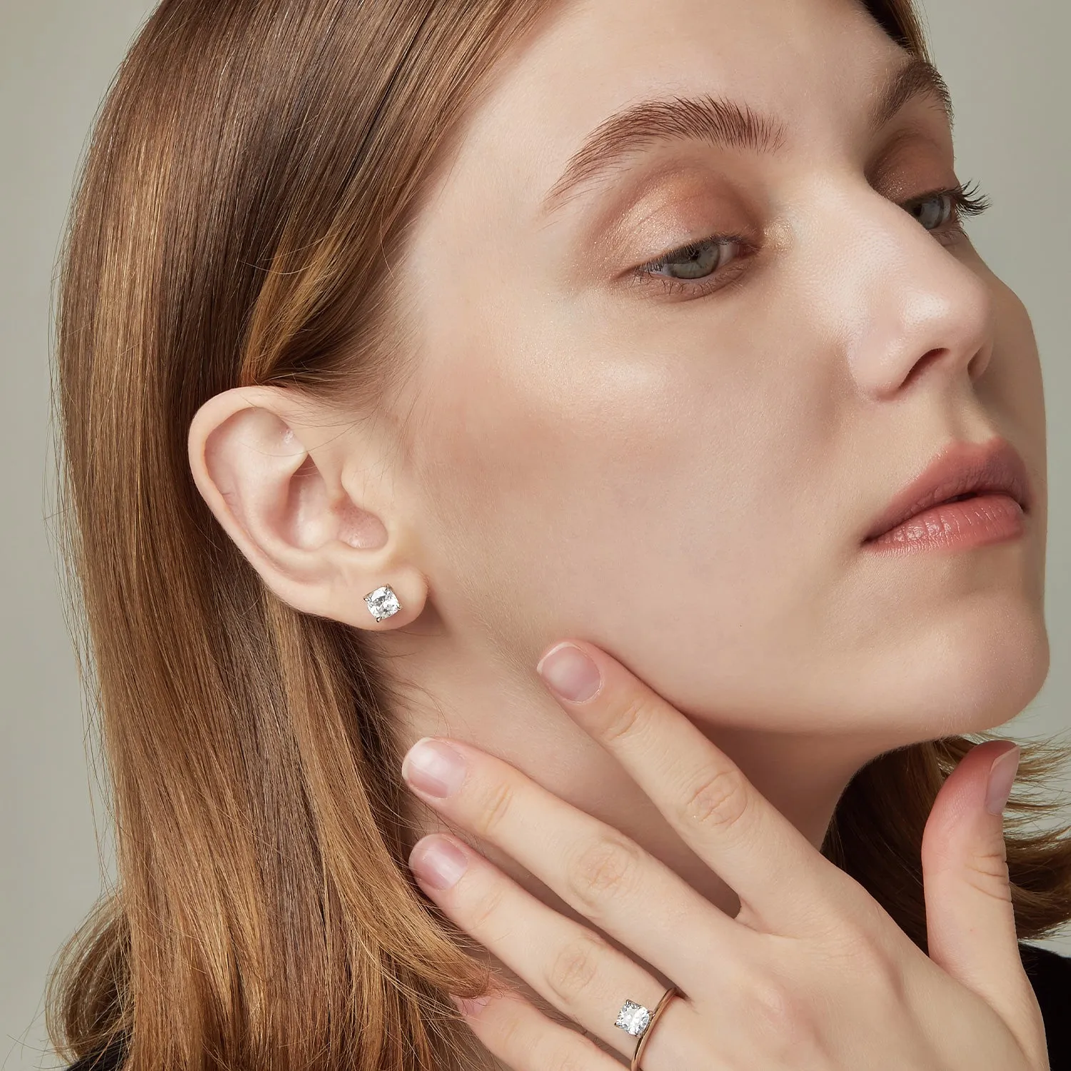 Sensuelle One-sided Gold Earring JDSEN3F43SC